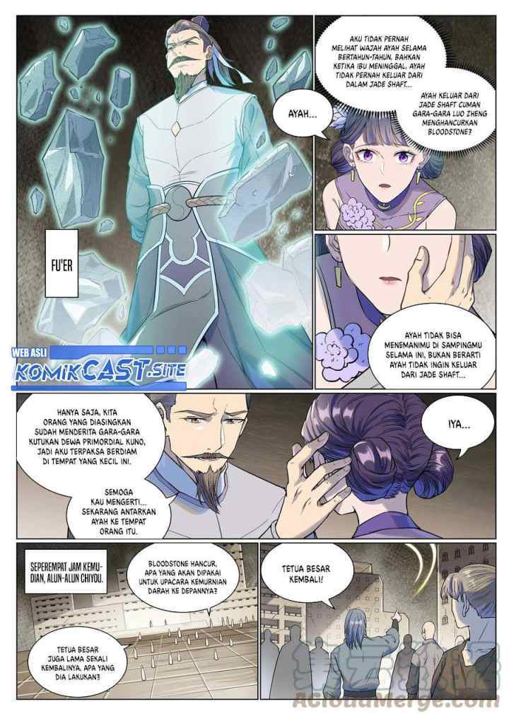Apotheosis chapter 993 halaman 5