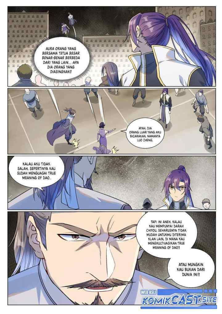Apotheosis chapter 993 halaman 6
