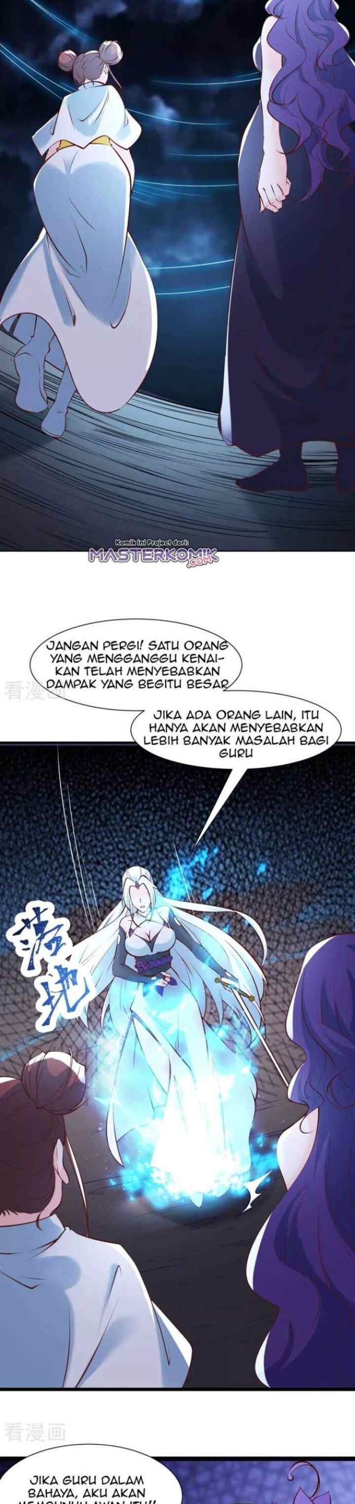 Apprentices Are All Female Devil chapter 51 halaman 10