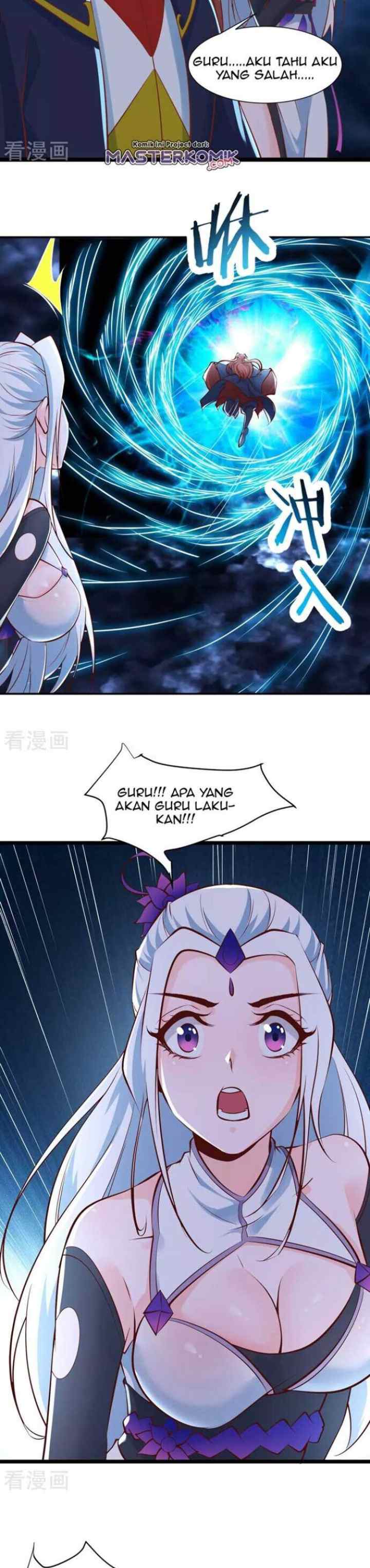 Apprentices Are All Female Devil chapter 51 halaman 8