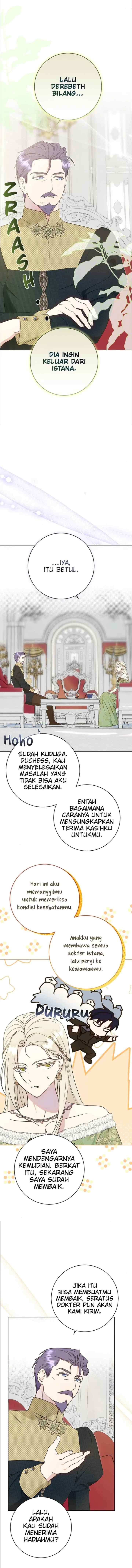 Apresentando-se para o serviço, Duquesa! chapter 94 halaman 8