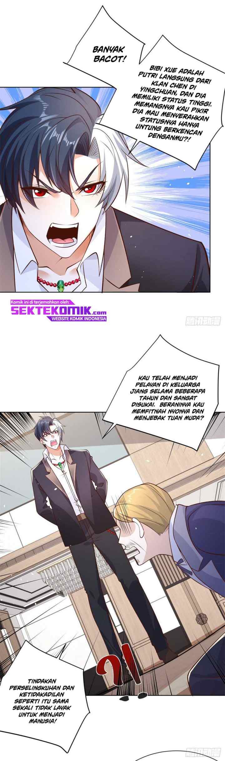 Arch Villain System chapter 10 halaman 15