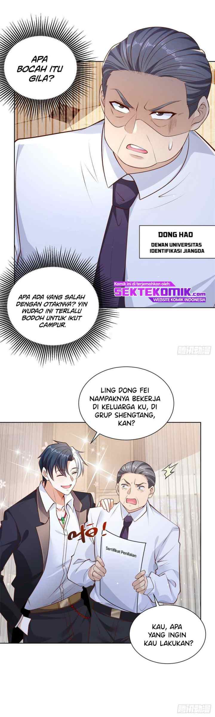 Arch Villain System chapter 10 halaman 12