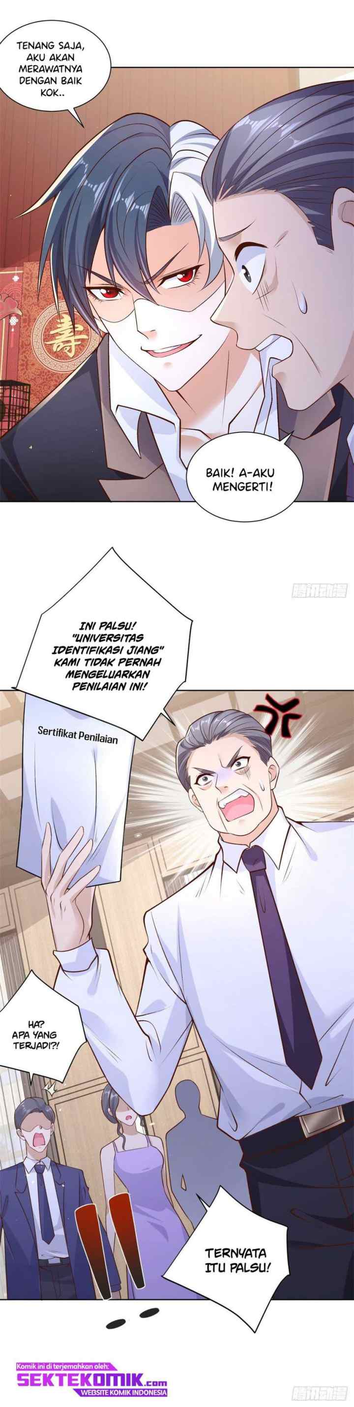 Arch Villain System chapter 10 halaman 13