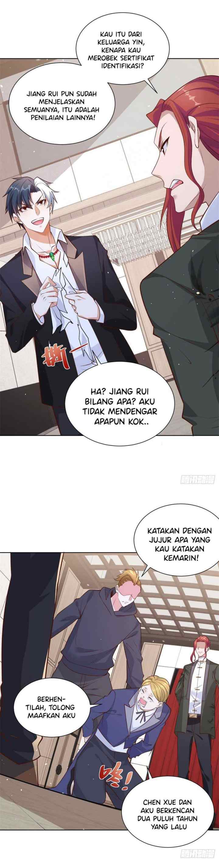 Arch Villain System chapter 10 halaman 14