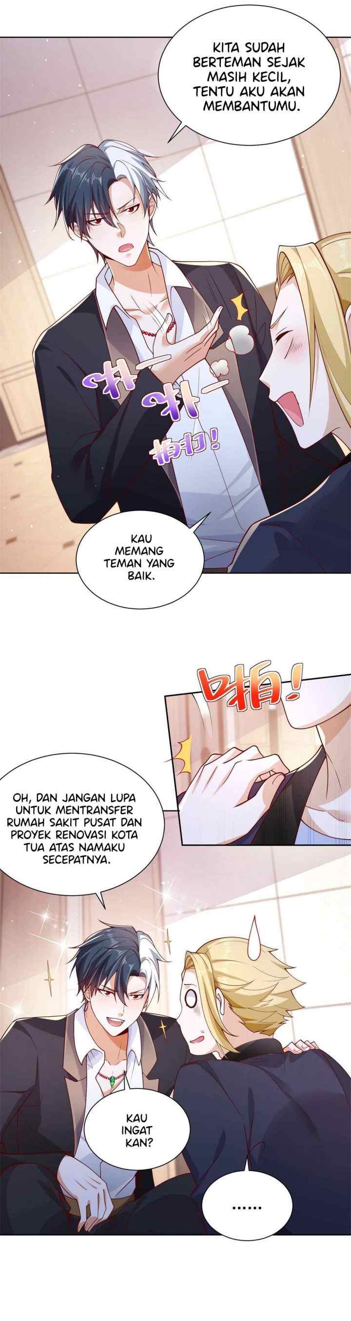 Arch Villain System chapter 11 halaman 12