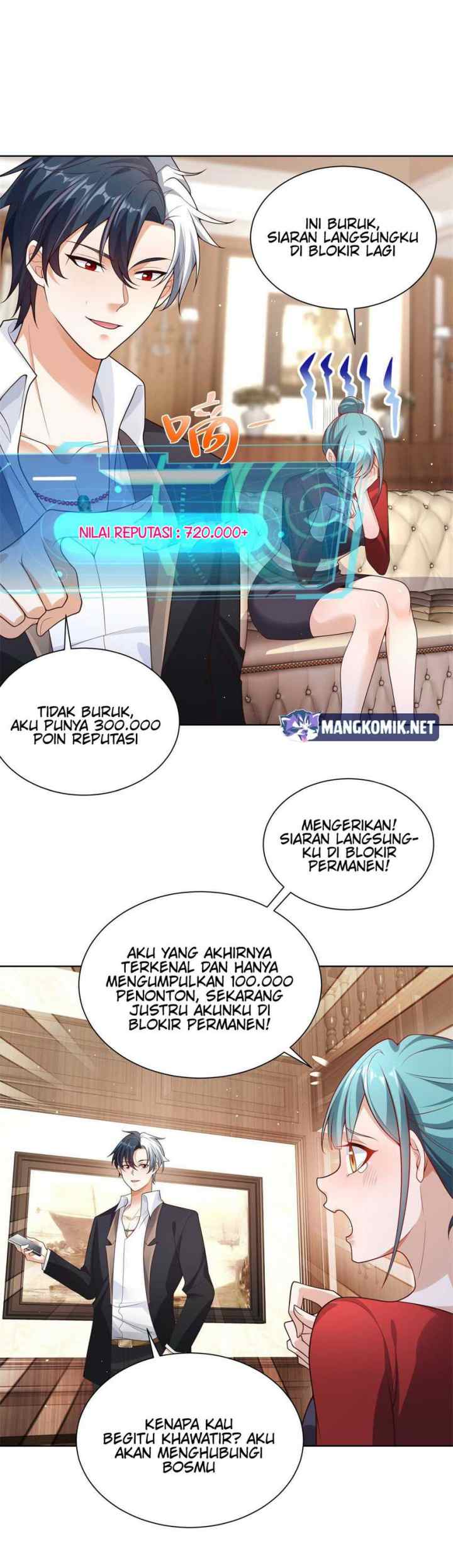 Arch Villain System chapter 22 halaman 12