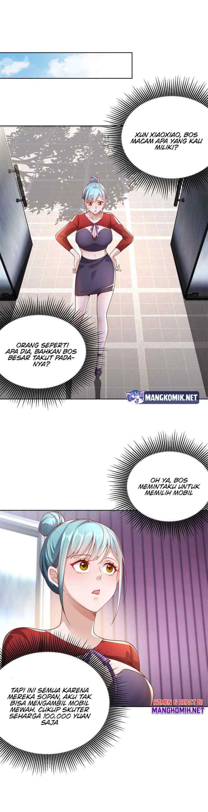 Arch Villain System chapter 22 halaman 15