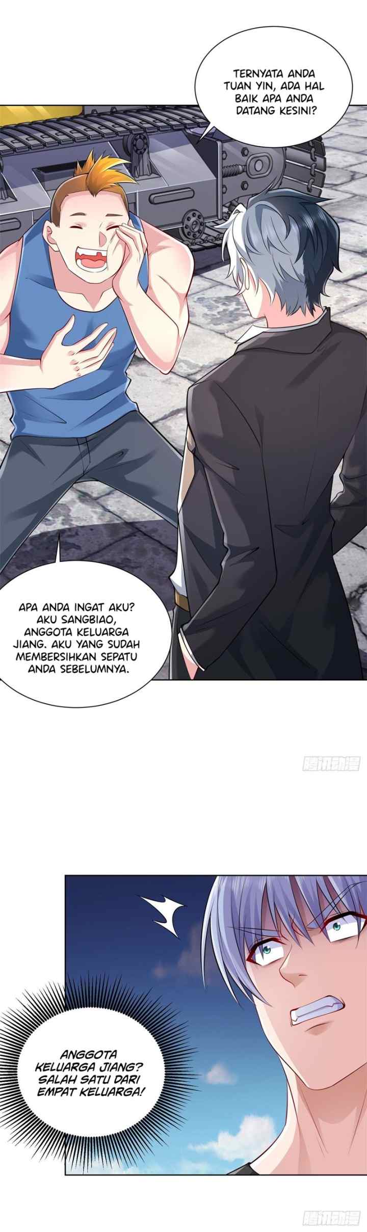 Arch Villain System chapter 6 halaman 6