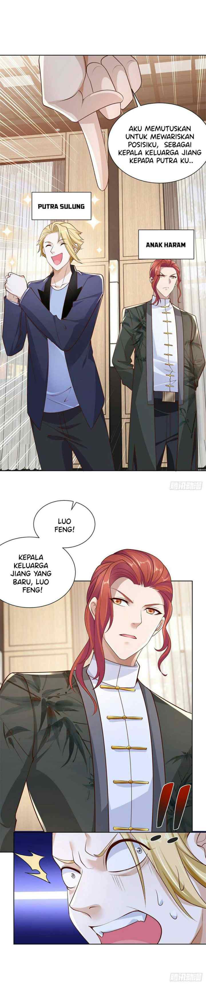 Arch Villain System chapter 9 halaman 9