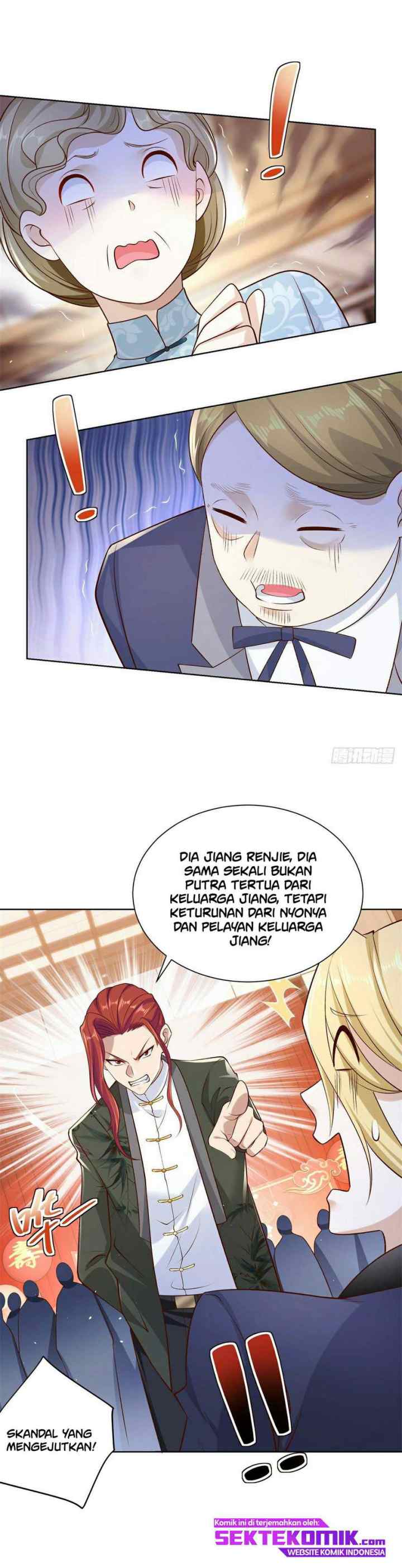 Arch Villain System chapter 9 halaman 17