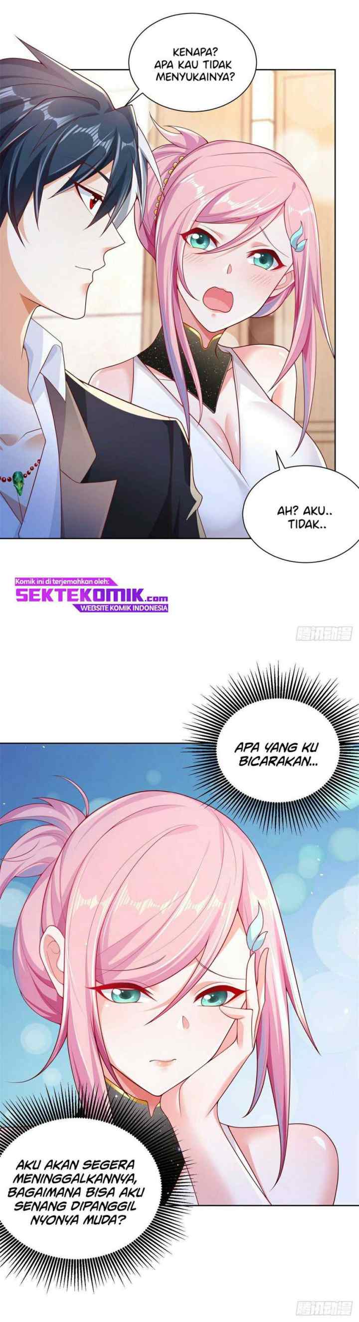 Arch Villain System chapter 9 halaman 4