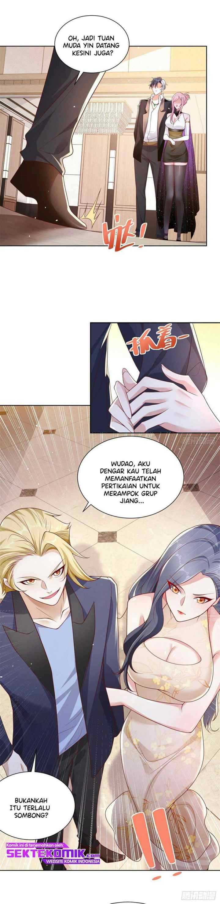 Arch Villain System chapter 9 halaman 5