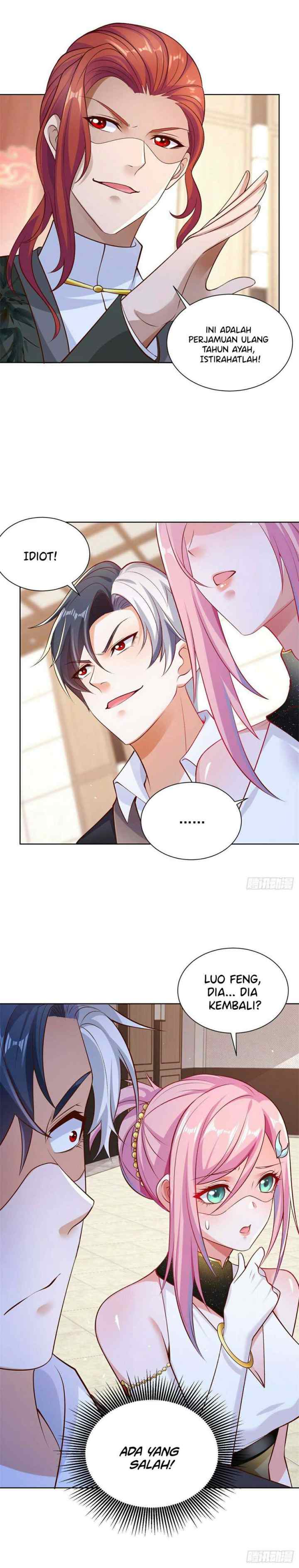 Arch Villain System chapter 9 halaman 12