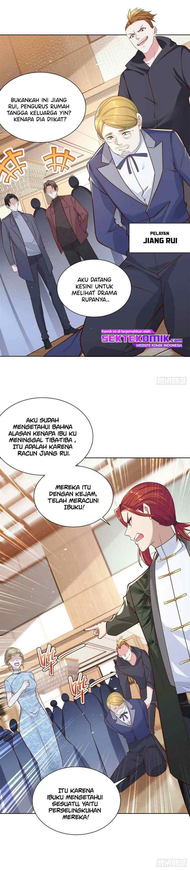 Arch Villain System chapter 9 halaman 16