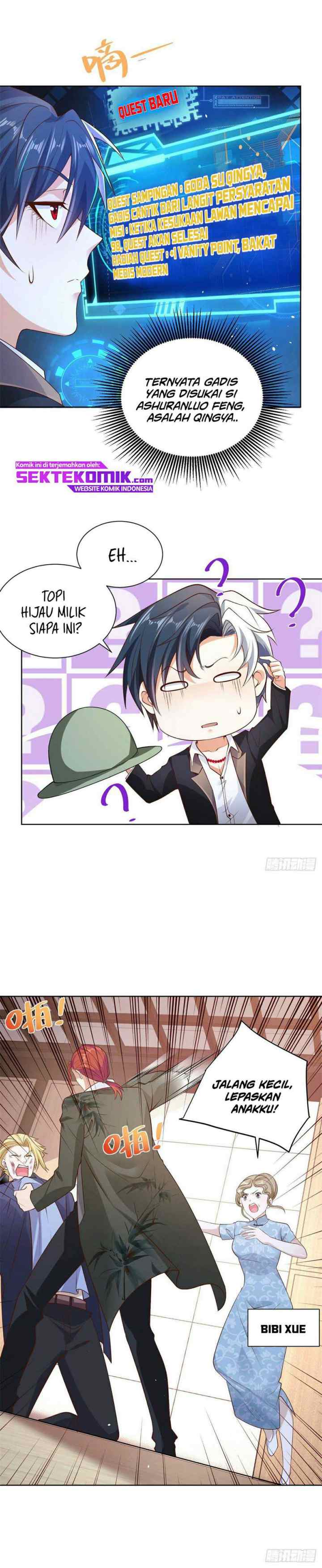 Arch Villain System chapter 9 halaman 13