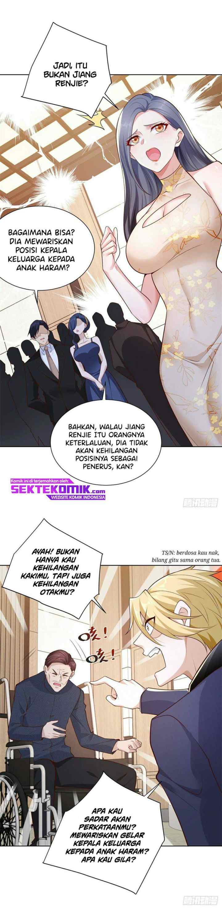 Arch Villain System chapter 9 halaman 10