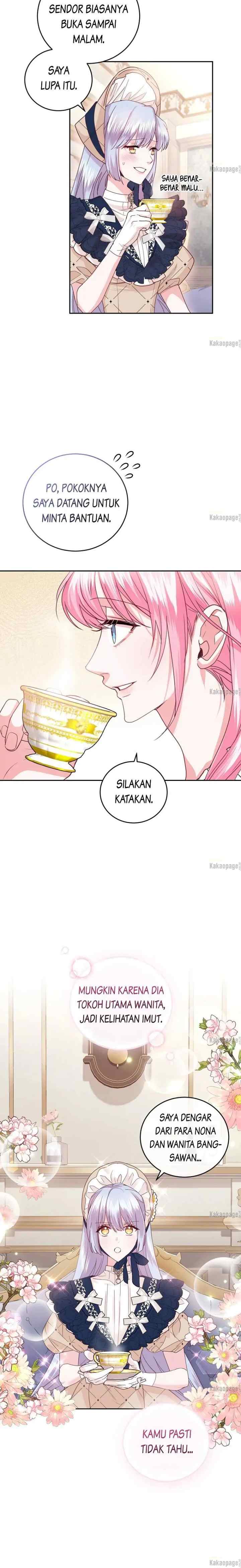 Ariel's Shop chapter 69 halaman 8