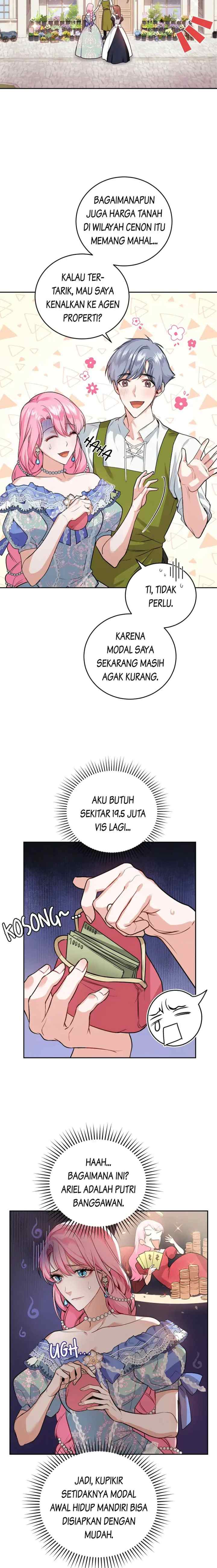 Ariel's Shop chapter 8 halaman 13