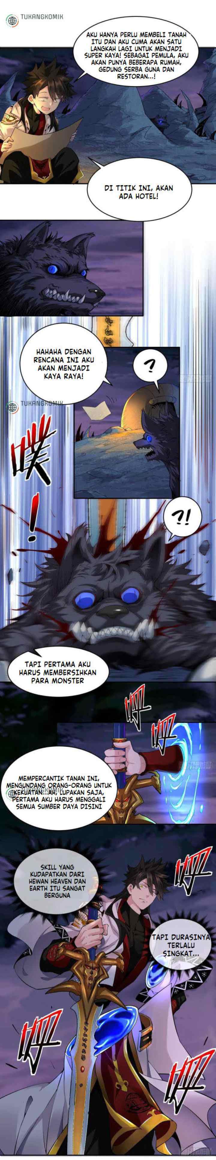 As The Richest Man, I Really Dont Want To Be Reborn chapter 7 halaman 8