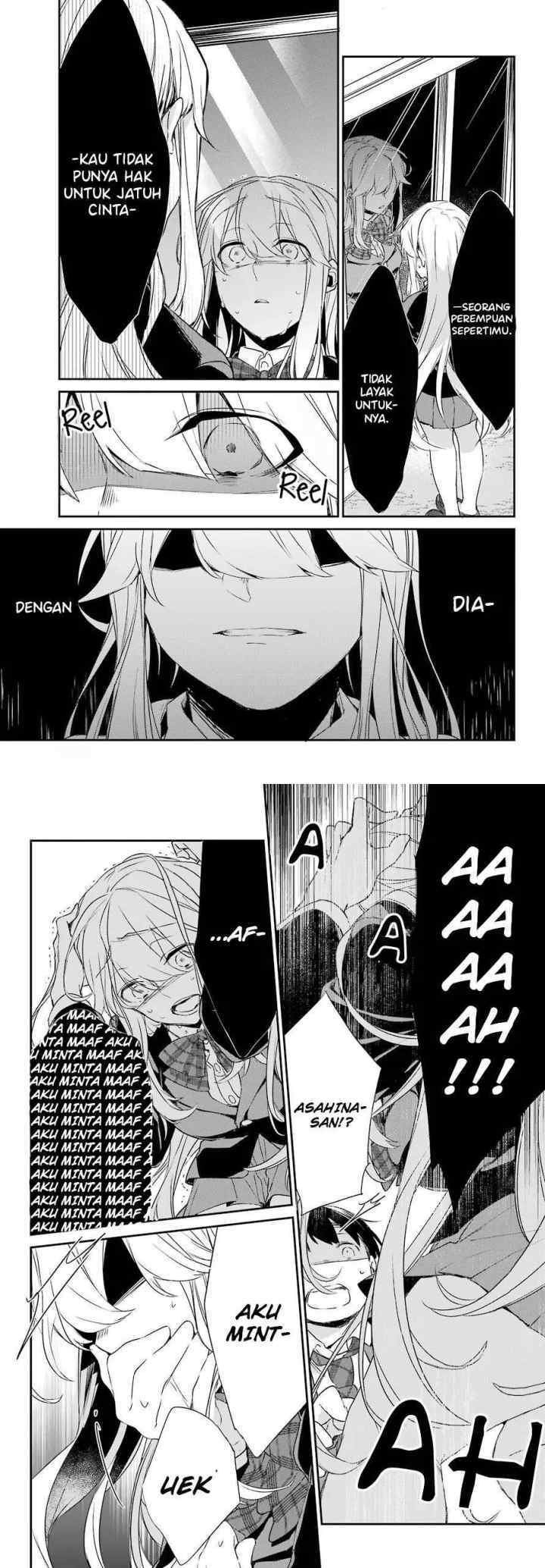 Asahina Wakaba to Marumaru na kareshi chapter 13 halaman 13