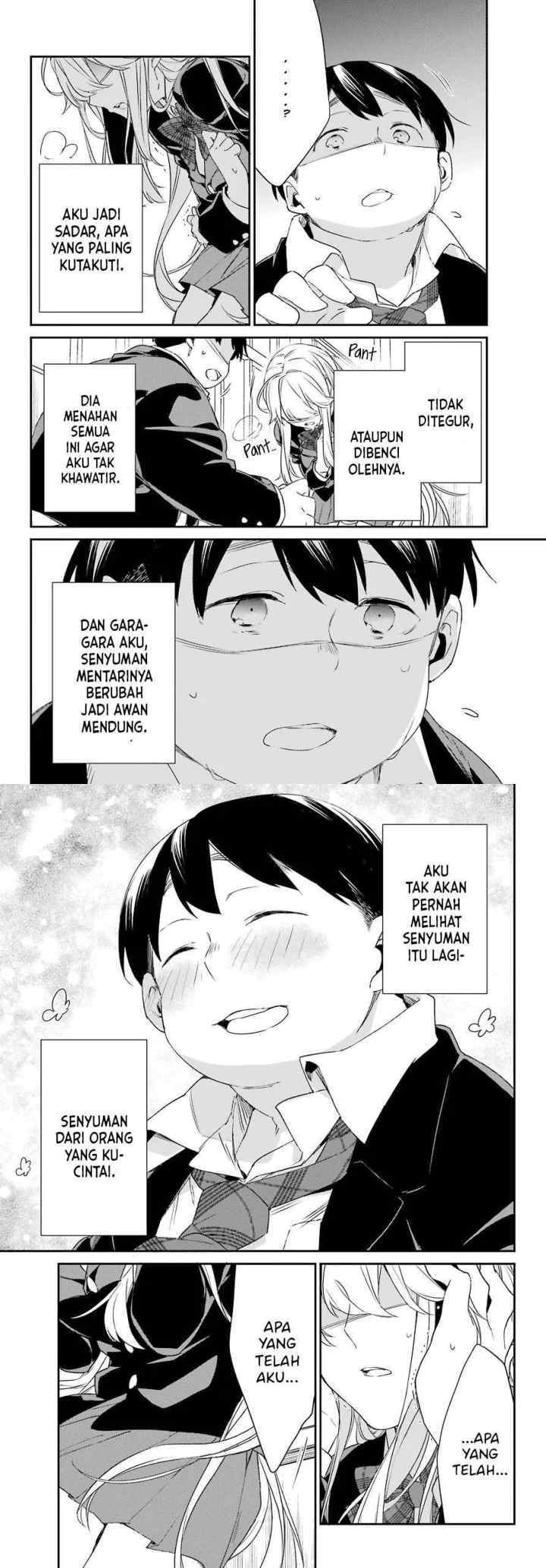 Asahina Wakaba to Marumaru na kareshi chapter 13 halaman 12