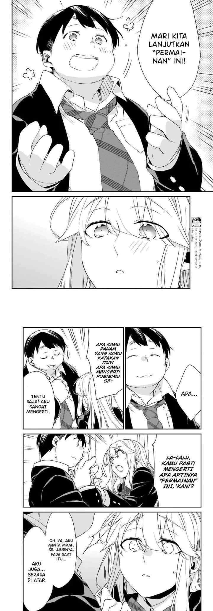 Asahina Wakaba to Marumaru na kareshi chapter 13 halaman 4