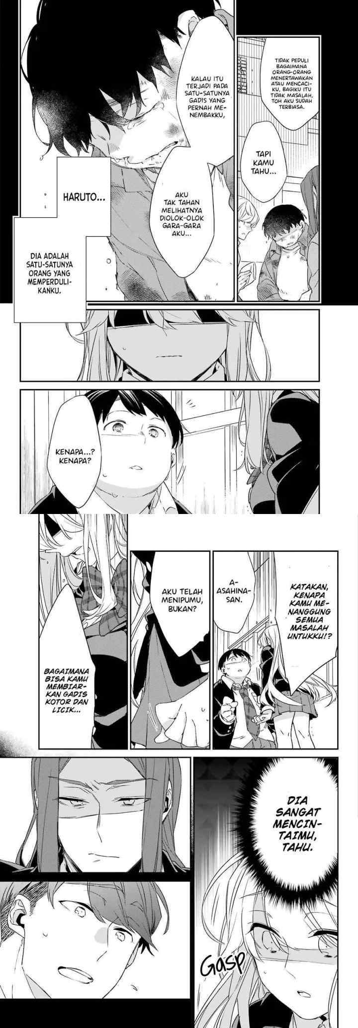 Asahina Wakaba to Marumaru na kareshi chapter 13 halaman 10