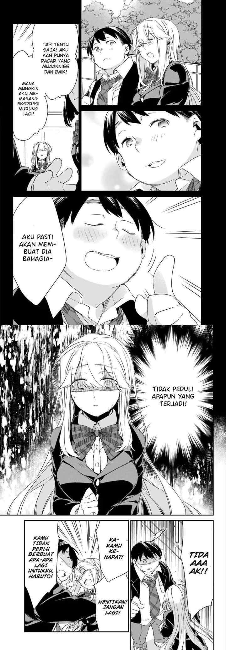 Asahina Wakaba to Marumaru na kareshi chapter 13 halaman 11