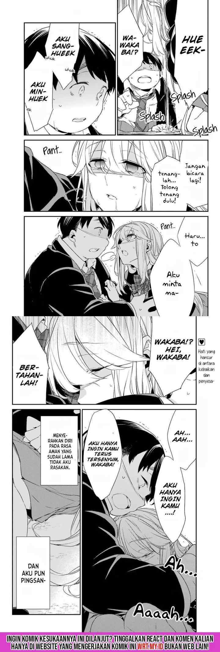 Asahina Wakaba to Marumaru na kareshi chapter 13 halaman 14