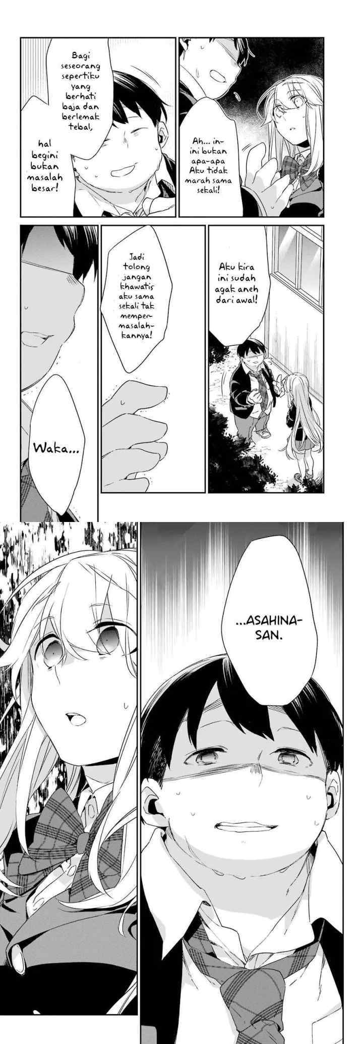 Asahina Wakaba to Marumaru na kareshi chapter 13 halaman 8