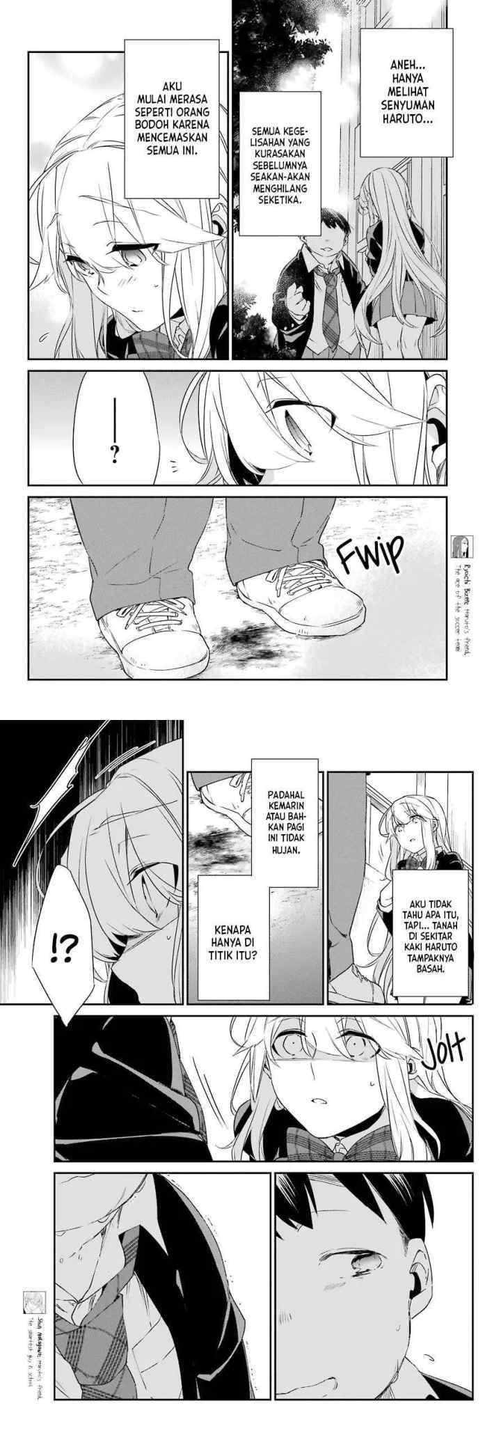 Asahina Wakaba to Marumaru na kareshi chapter 13 halaman 7