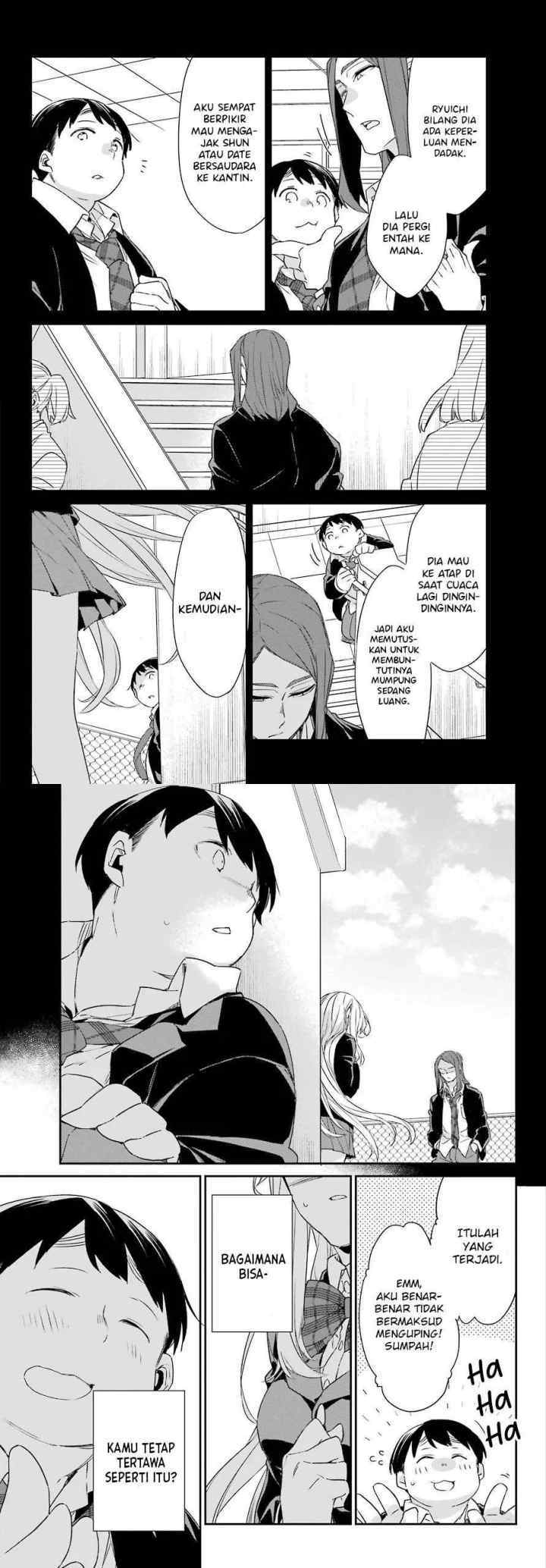 Asahina Wakaba to Marumaru na kareshi chapter 13 halaman 5