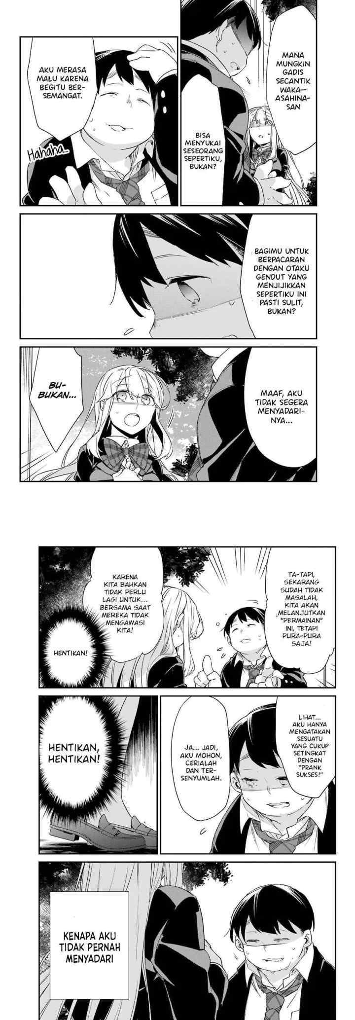 Asahina Wakaba to Marumaru na kareshi chapter 13 halaman 9