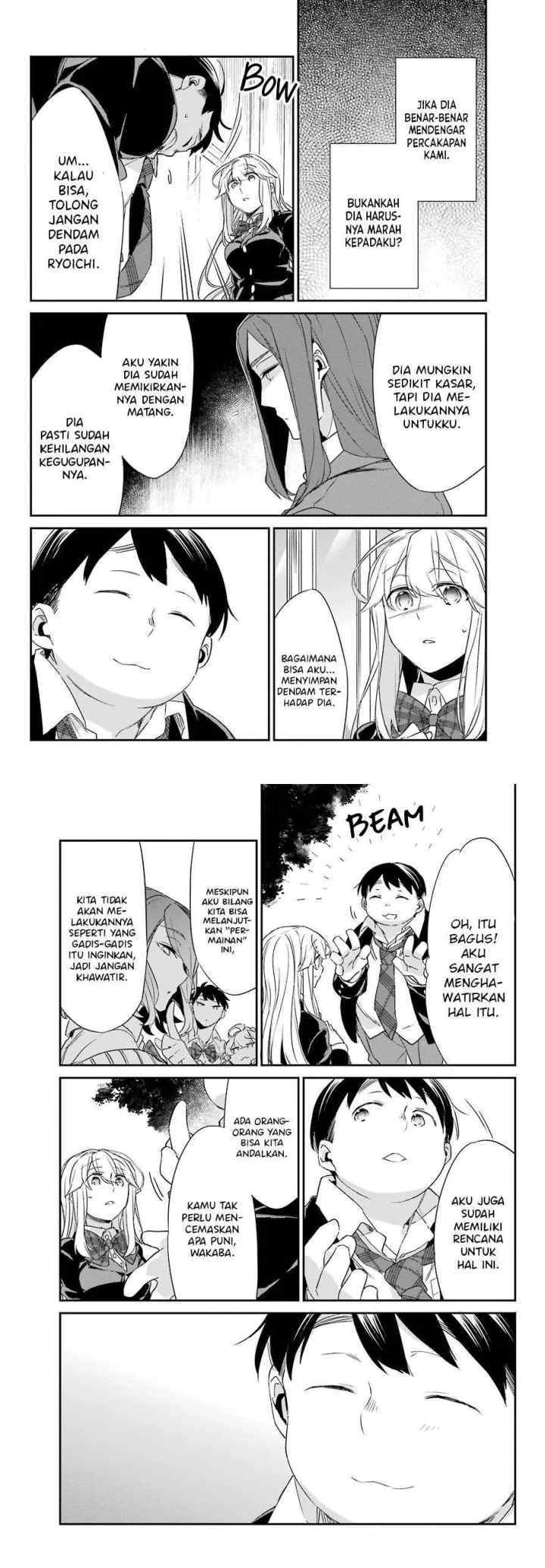 Asahina Wakaba to Marumaru na kareshi chapter 13 halaman 6