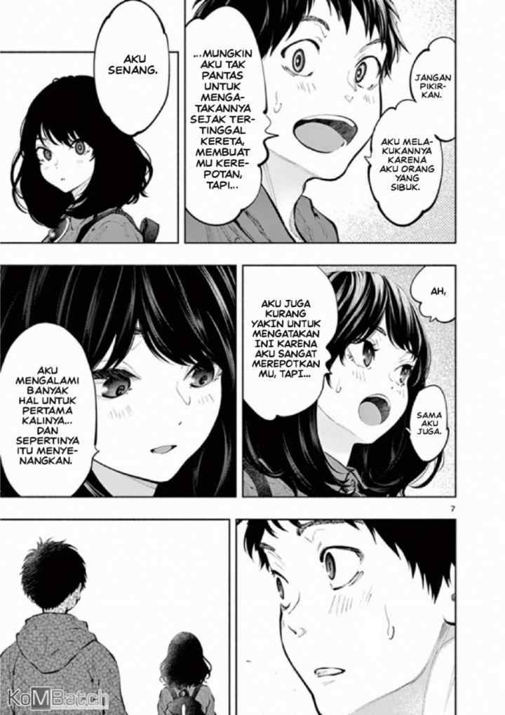 Asoko de Hataraku Musubu-san chapter 33 halaman 8