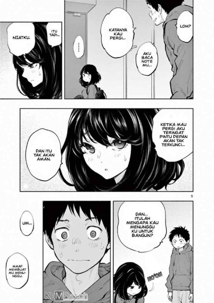 Asoko de Hataraku Musubu-san chapter 33 halaman 6