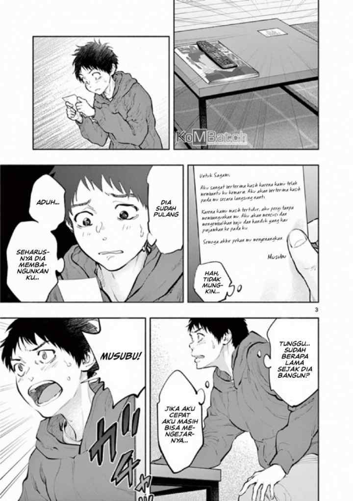 Asoko de Hataraku Musubu-san chapter 33 halaman 4