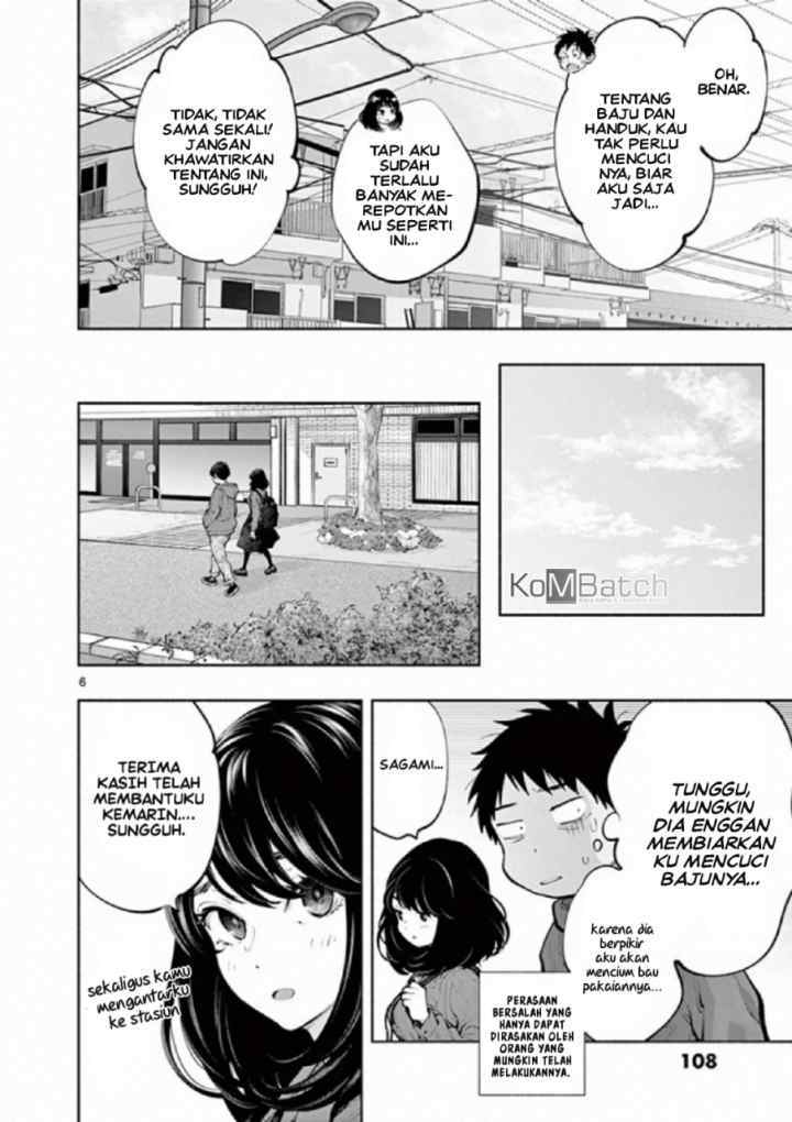 Asoko de Hataraku Musubu-san chapter 33 halaman 7