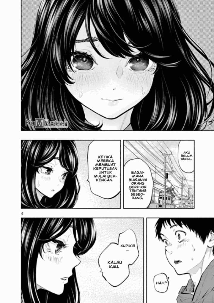 Asoko de Hataraku Musubu-san chapter 35 halaman 7