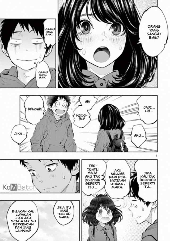 Asoko de Hataraku Musubu-san chapter 35 halaman 4