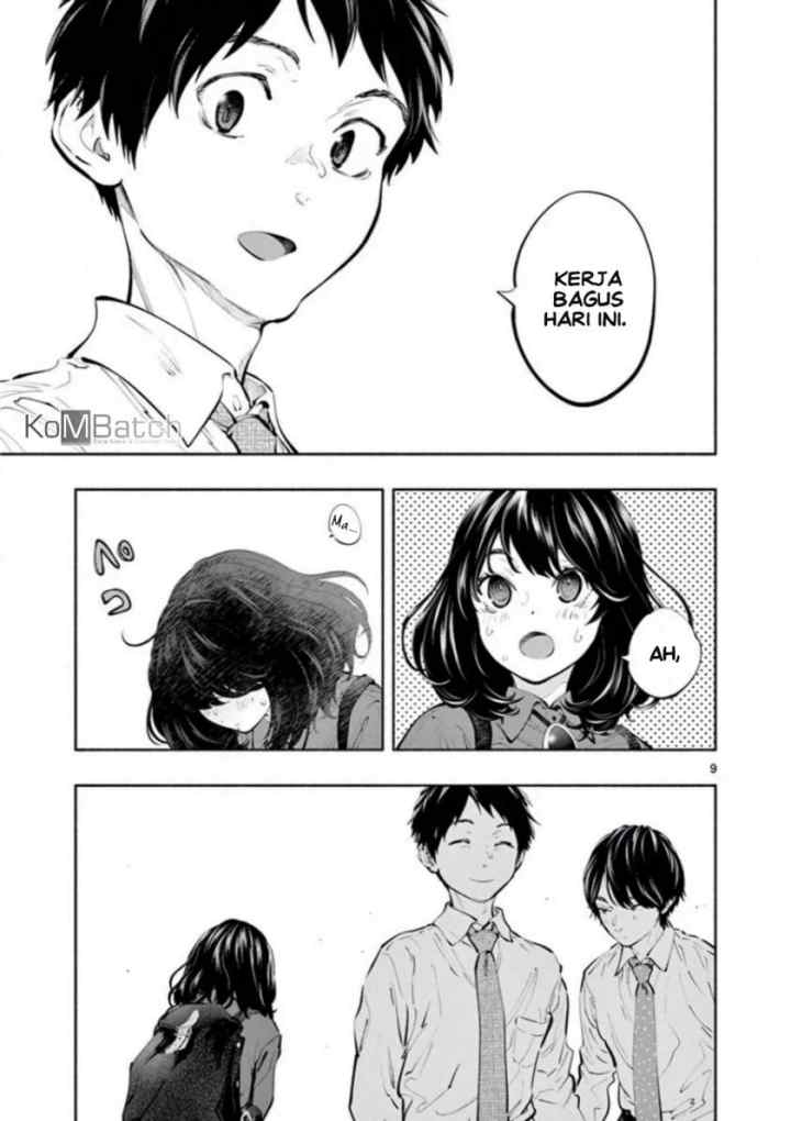 Asoko de Hataraku Musubu-san chapter 36 halaman 10