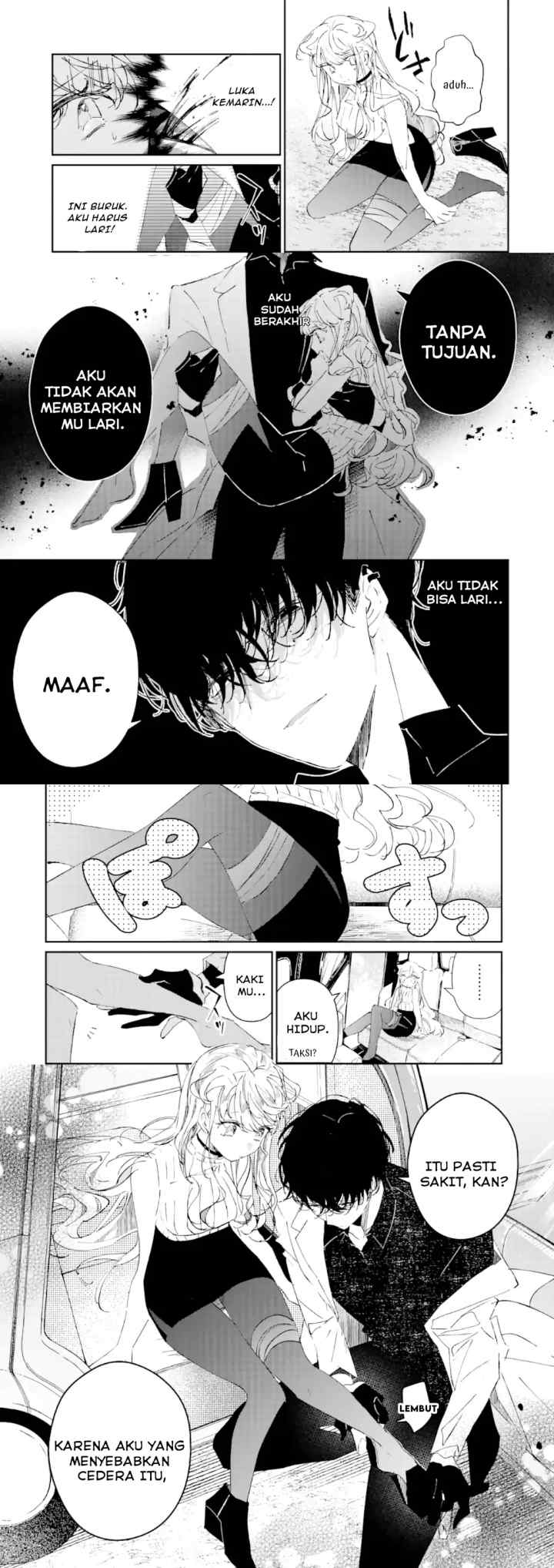 Assassin & Cinderella chapter 0 halaman 6