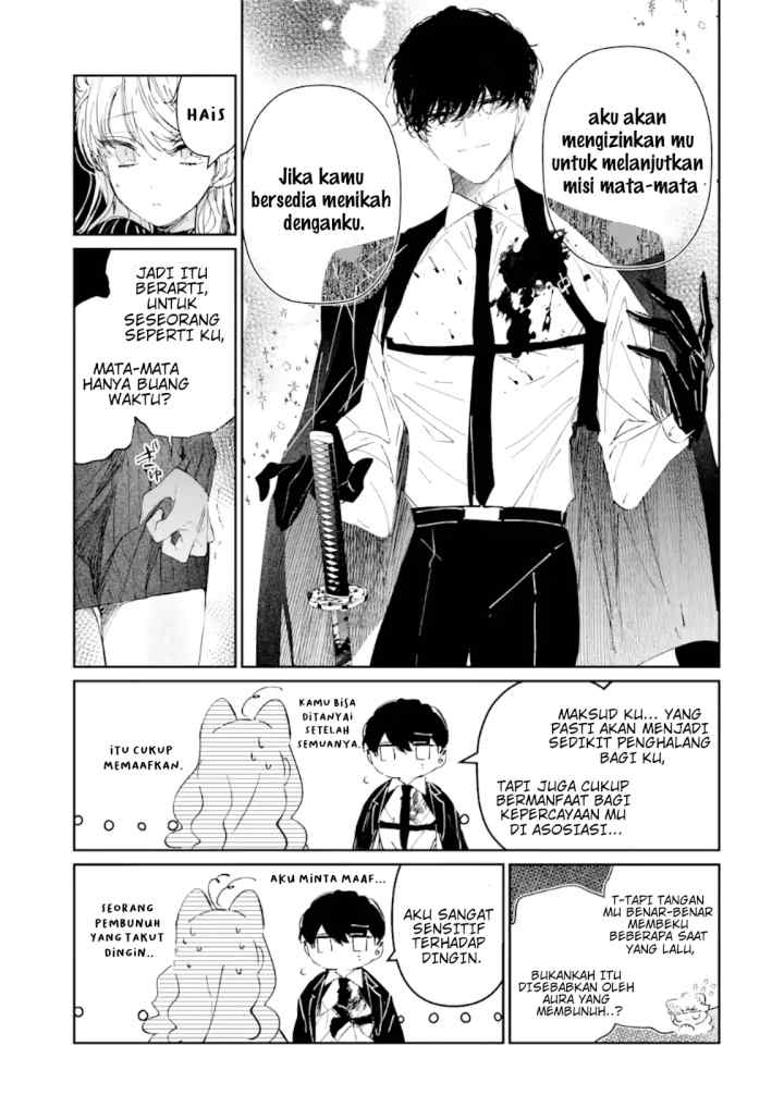 Assassin & Cinderella chapter 1.3 halaman 5