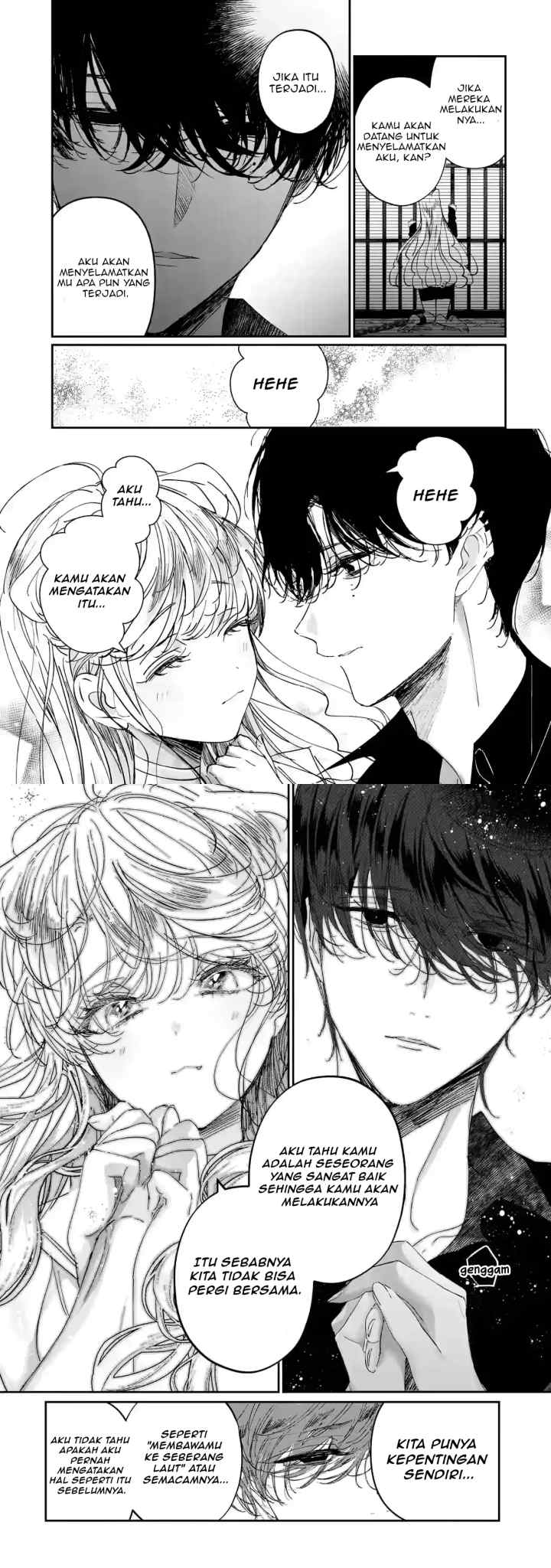 Assassin & Cinderella chapter 10 halaman 9