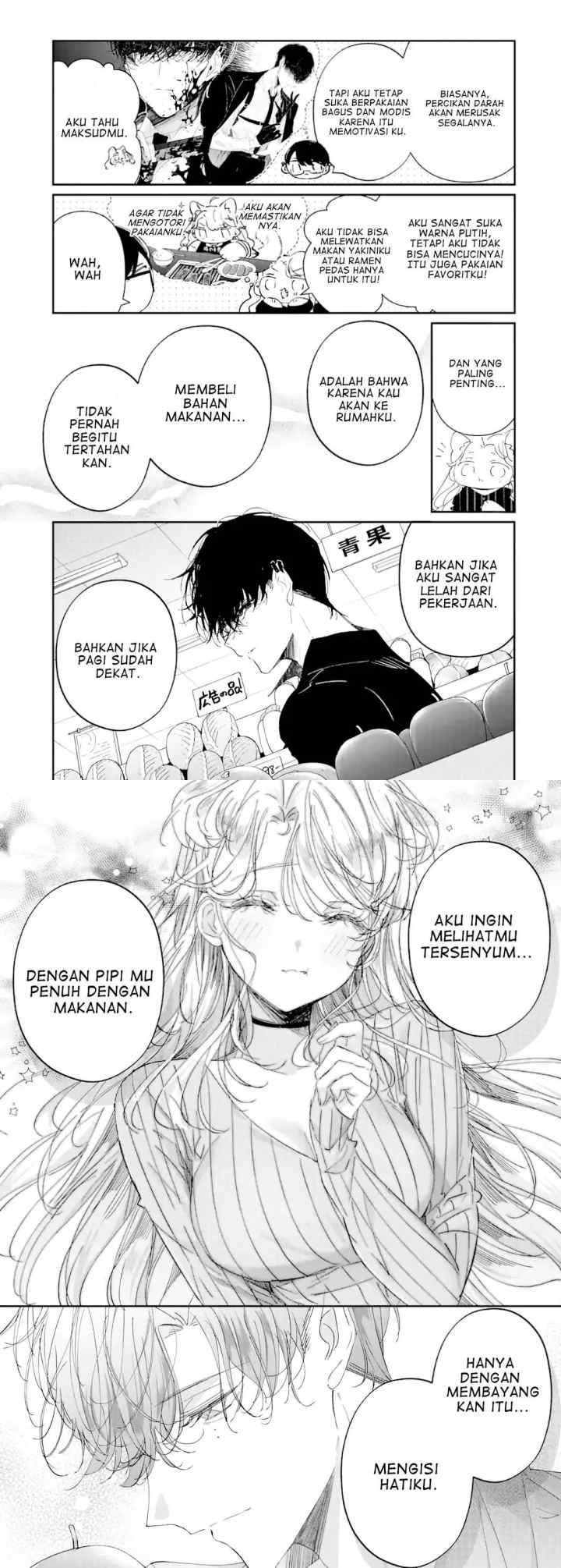 Assassin & Cinderella chapter 11 halaman 12