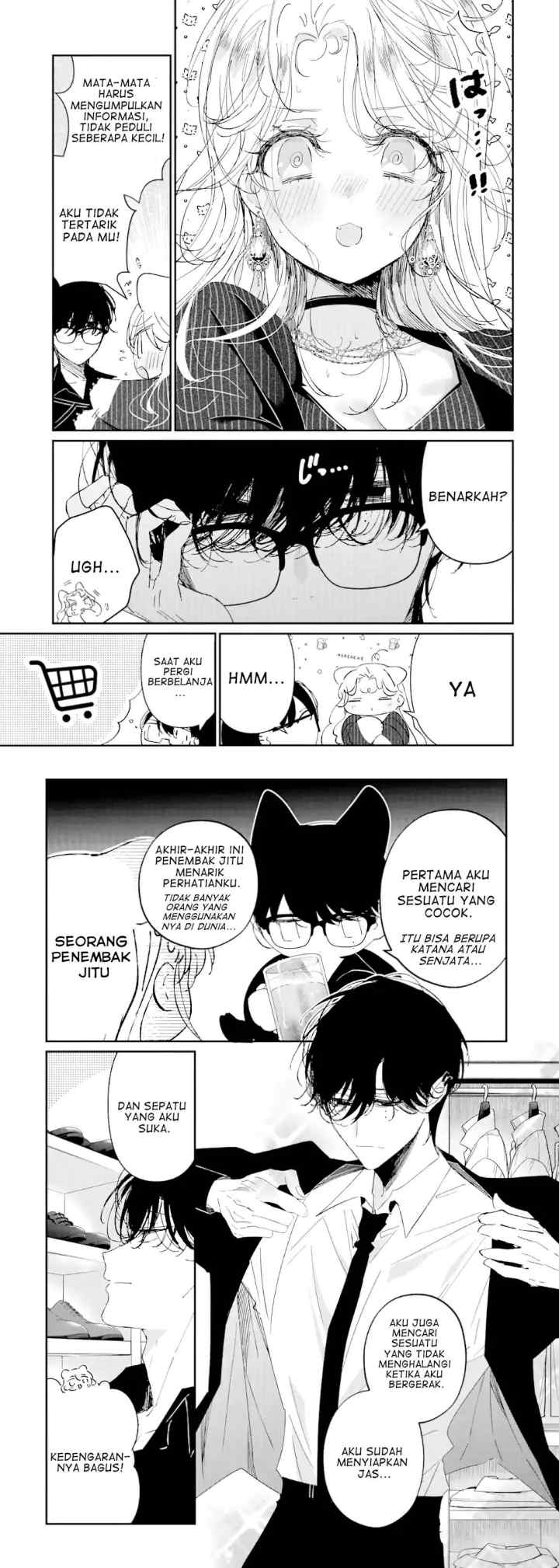 Assassin & Cinderella chapter 11 halaman 11
