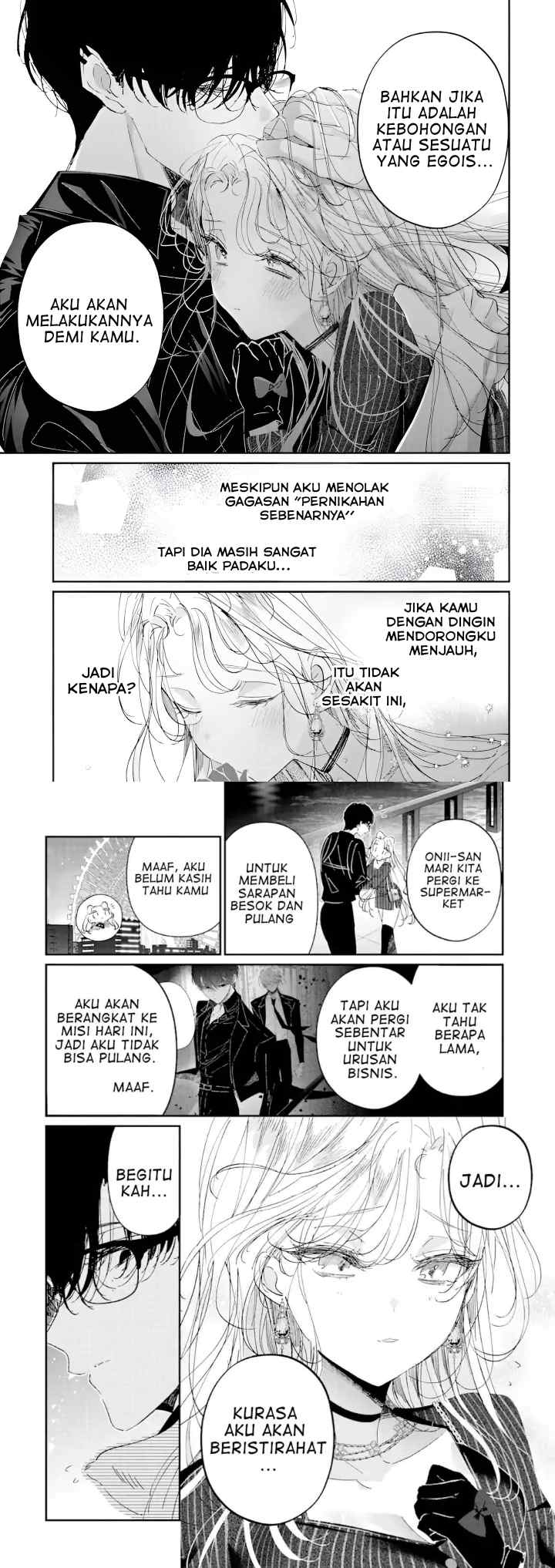 Assassin & Cinderella chapter 11 halaman 16