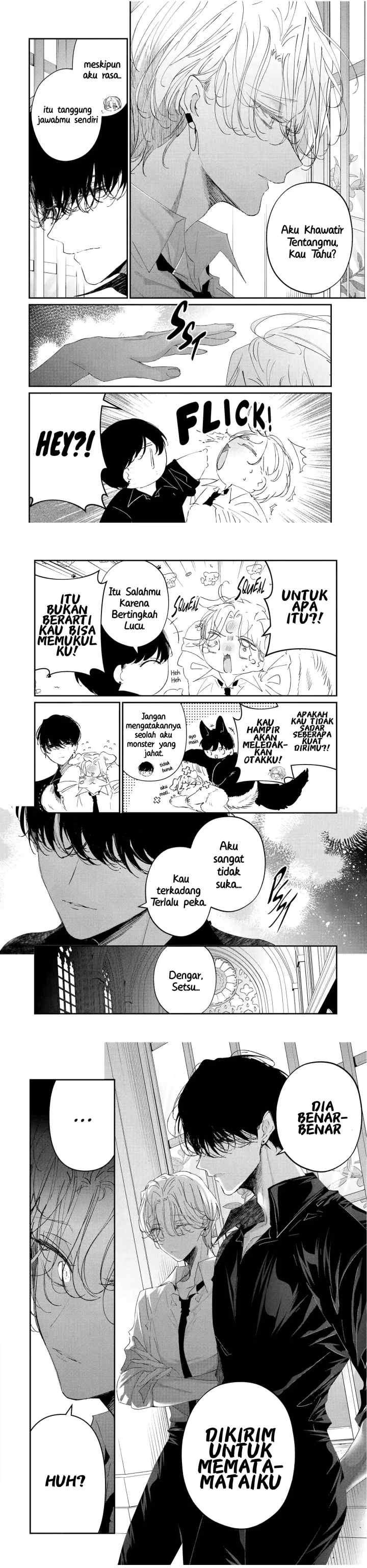 Assassin & Cinderella chapter 12 halaman 10