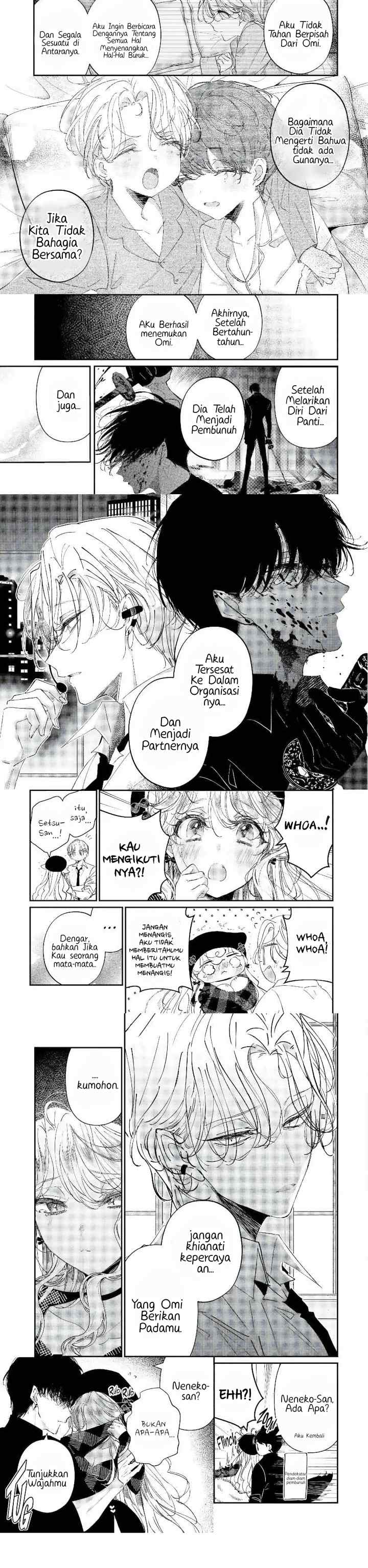 Assassin & Cinderella chapter 12 halaman 5